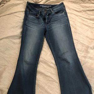 American Eagle Hi-Rise Slim Flare